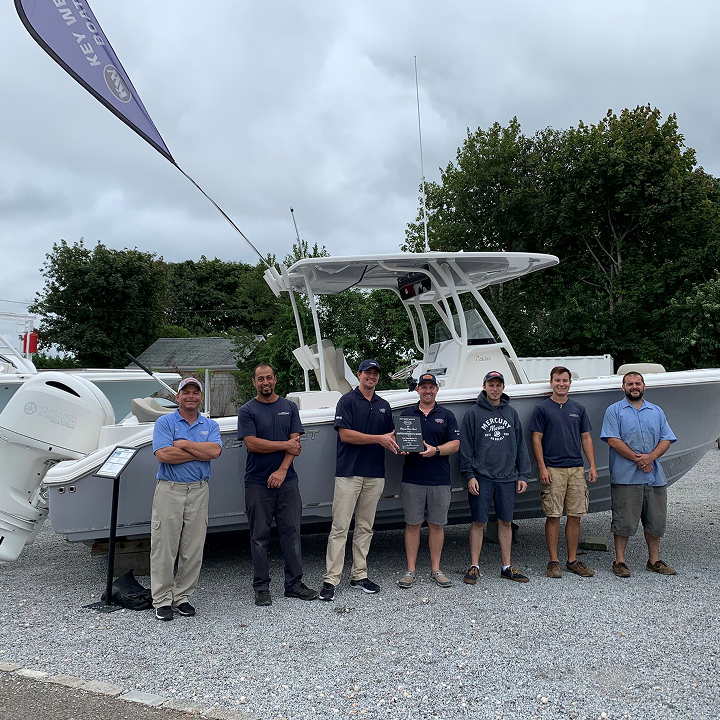 Hampton Watercraft team